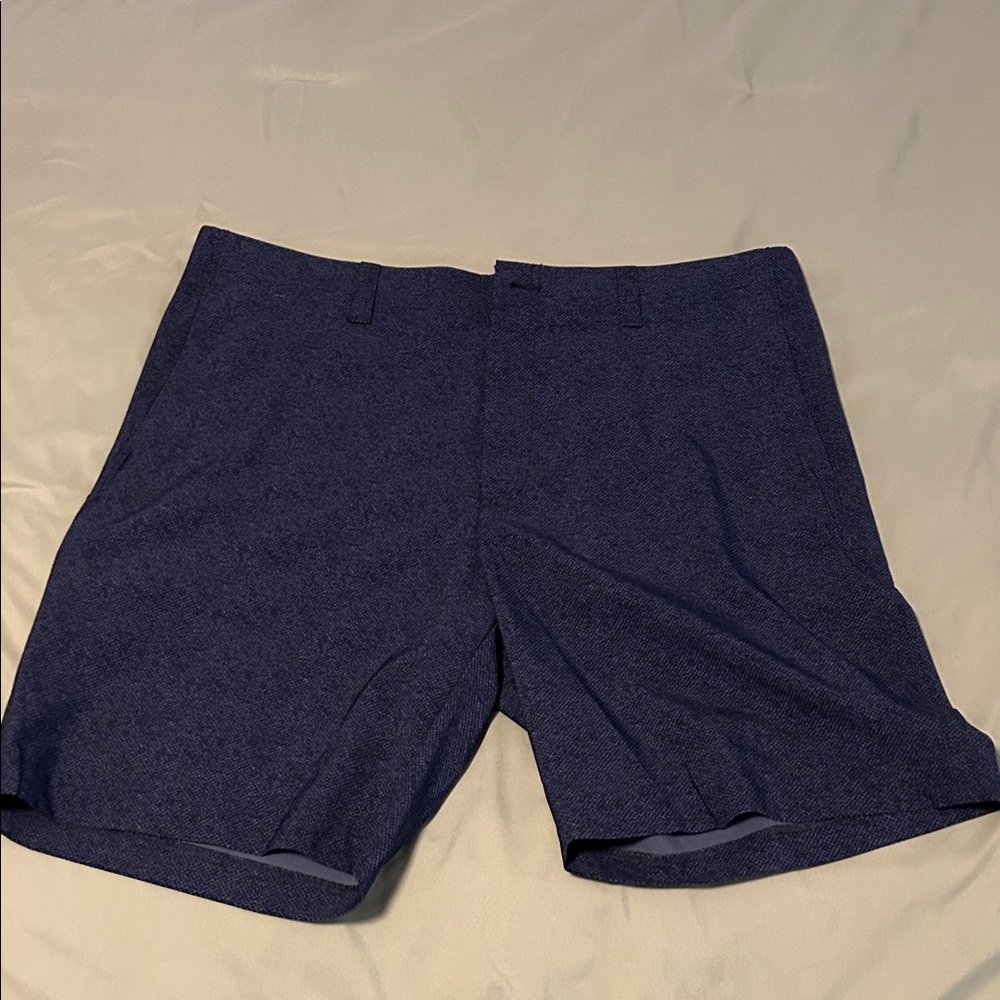 Callaway Men's Dark Blue Golf Shorts